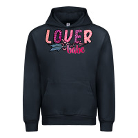 Navy Lover Babe Urban Hoodie - SublimationCraftShop