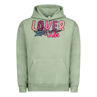 Pigment Oil Green Lover Babe Urban Hoodie - SublimationCraftShop