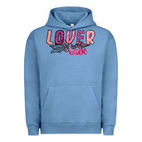 Pigment Pebble Blue Lover Babe Urban Hoodie - SublimationCraftShop