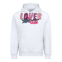 White Lover Babe Urban Hoodie - SublimationCraftShop