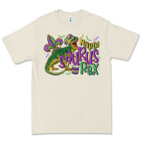 Bone mardi saurus rex mardi gras Premium Tee - MaliasSmallBusiness