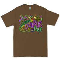 Cacao mardi saurus rex mardi gras Premium Tee - MaliasSmallBusiness