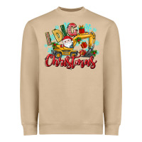 Mushroom i dig christmas Heavyweight Sweatshirt - texasbilliewilder