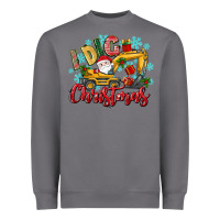 Storm i dig christmas Heavyweight Sweatshirt - texasbilliewilder