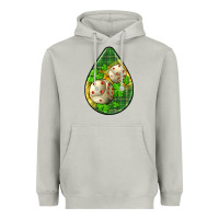 Moon Dust st.patrick's teardrop earrings Heavyweight Hoodie - FaDigitalArtStudio