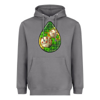 Storm st.patrick's teardrop earrings Heavyweight Hoodie - FaDigitalArtStudio