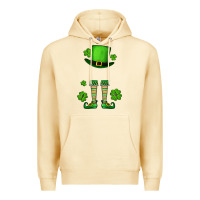 Pina Colada Custom name St. Patrick's leprechaun Premium Hoodie - OliviaCreatesArt