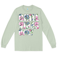 Matcha Chill Vibes Only Long Sleeve Tee - Bettercallsaul