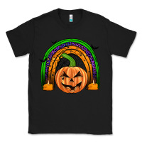 Black halloween rainbow Classic Tee - JahusDesignShop