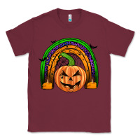 Burgundy halloween rainbow Classic Tee - JahusDesignShop