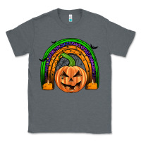 Charcoal Heather halloween rainbow Classic Tee - JahusDesignShop