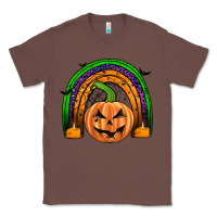 Chestnut halloween rainbow Classic Tee - JahusDesignShop