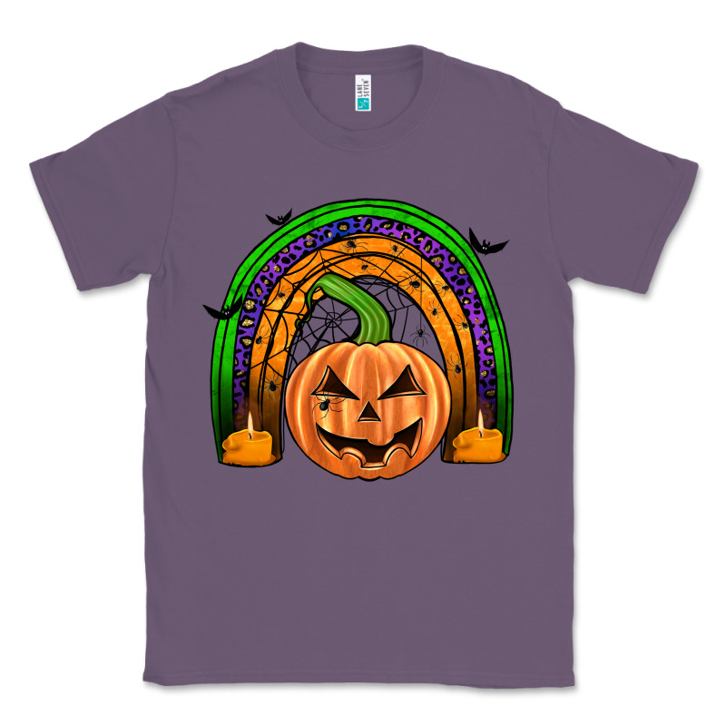 Halloween Rainbow Classic Tee by JahusDesignShop | Teevron