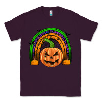 Plum halloween rainbow Classic Tee - JahusDesignShop