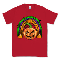 Red halloween rainbow Classic Tee - JahusDesignShop