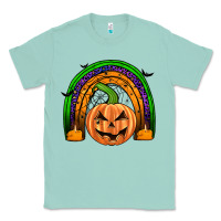 Seafoam halloween rainbow Classic Tee - JahusDesignShop
