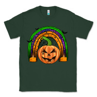 Sports Green halloween rainbow Classic Tee - JahusDesignShop
