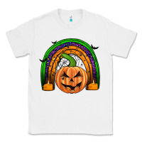 White halloween rainbow Classic Tee - JahusDesignShop