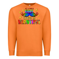 Carrot Gay Love Is Beautiful Pride Lgbtq Premium Sweatshirt - BundleAndBundleShop