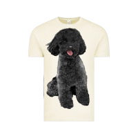 Black Poodles Dog Vintage Tee | Teevron