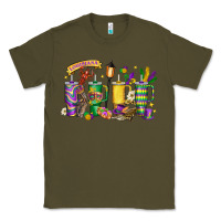 Army Green obsessive cup disorder mardi gras Classic Tee - LillyAllenDesigns