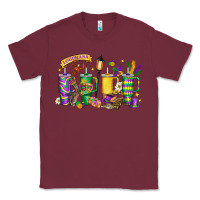 Burgundy obsessive cup disorder mardi gras Classic Tee - LillyAllenDesigns
