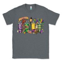 Charcoal Heather obsessive cup disorder mardi gras Classic Tee - LillyAllenDesigns
