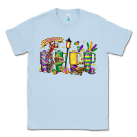 Dusty Blue obsessive cup disorder mardi gras Classic Tee - LillyAllenDesigns
