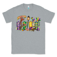 Heather Grey obsessive cup disorder mardi gras Classic Tee - LillyAllenDesigns