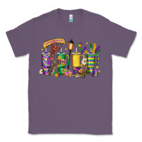 Lavender obsessive cup disorder mardi gras Classic Tee - LillyAllenDesigns