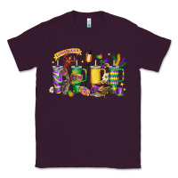 Plum obsessive cup disorder mardi gras Classic Tee - LillyAllenDesigns