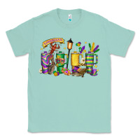 Seafoam obsessive cup disorder mardi gras Classic Tee - LillyAllenDesigns