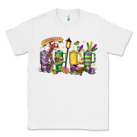 White obsessive cup disorder mardi gras Classic Tee - LillyAllenDesigns