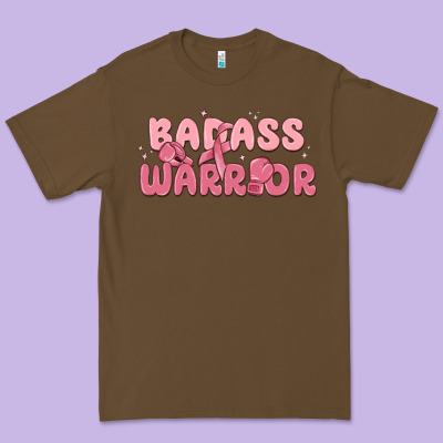 Badass Warrior Premium Tee Designed By Maliassmallbusiness
