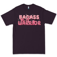 Plum badass warrior Premium Tee - MaliasSmallBusiness