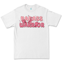 White badass warrior Premium Tee - MaliasSmallBusiness