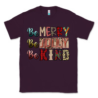 Plum be merry be jolly be kind Classic Tee - SublimationCraftShop