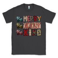 Smoke be merry be jolly be kind Classic Tee - SublimationCraftShop