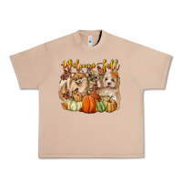 Burro welcome fall with dogs Urban Heavy Tee - LillyAllenDesigns