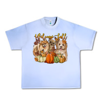 Grape Ice welcome fall with dogs Urban Heavy Tee - LillyAllenDesigns