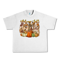 Lunar Rock welcome fall with dogs Urban Heavy Tee - LillyAllenDesigns