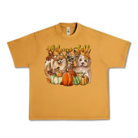 Peanut Butter welcome fall with dogs Urban Heavy Tee - LillyAllenDesigns