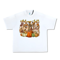 White welcome fall with dogs Urban Heavy Tee - LillyAllenDesigns