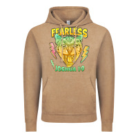 Vintage Coffee fearless joshua 1 9 cheetah Vintage Hoodie - LillyAllenDesigns