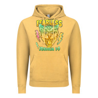 Vintage Mustard fearless joshua 1 9 cheetah Vintage Hoodie - LillyAllenDesigns