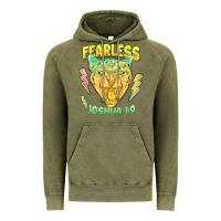 Vintage Olive fearless joshua 1 9 cheetah Vintage Hoodie - LillyAllenDesigns