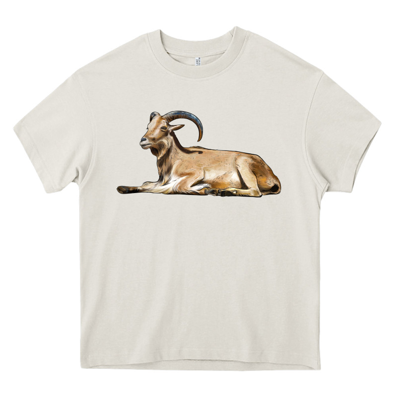 Spanish Goat Heavy Core Tee by LillyAllenDesigns | Teevron