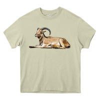 Mossy Spanish Goat Heavy Core Tee - LillyAllenDesigns