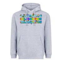 Heather Grey Lgbtq Celebration Heavyweight Hoodie - BundleAndBundleShop
