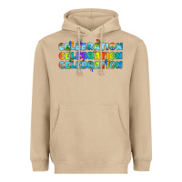 Mushroom Lgbtq Celebration Heavyweight Hoodie - BundleAndBundleShop